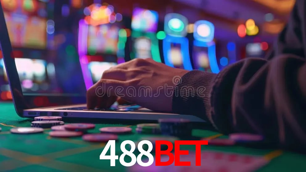 Interface do App 488bet
