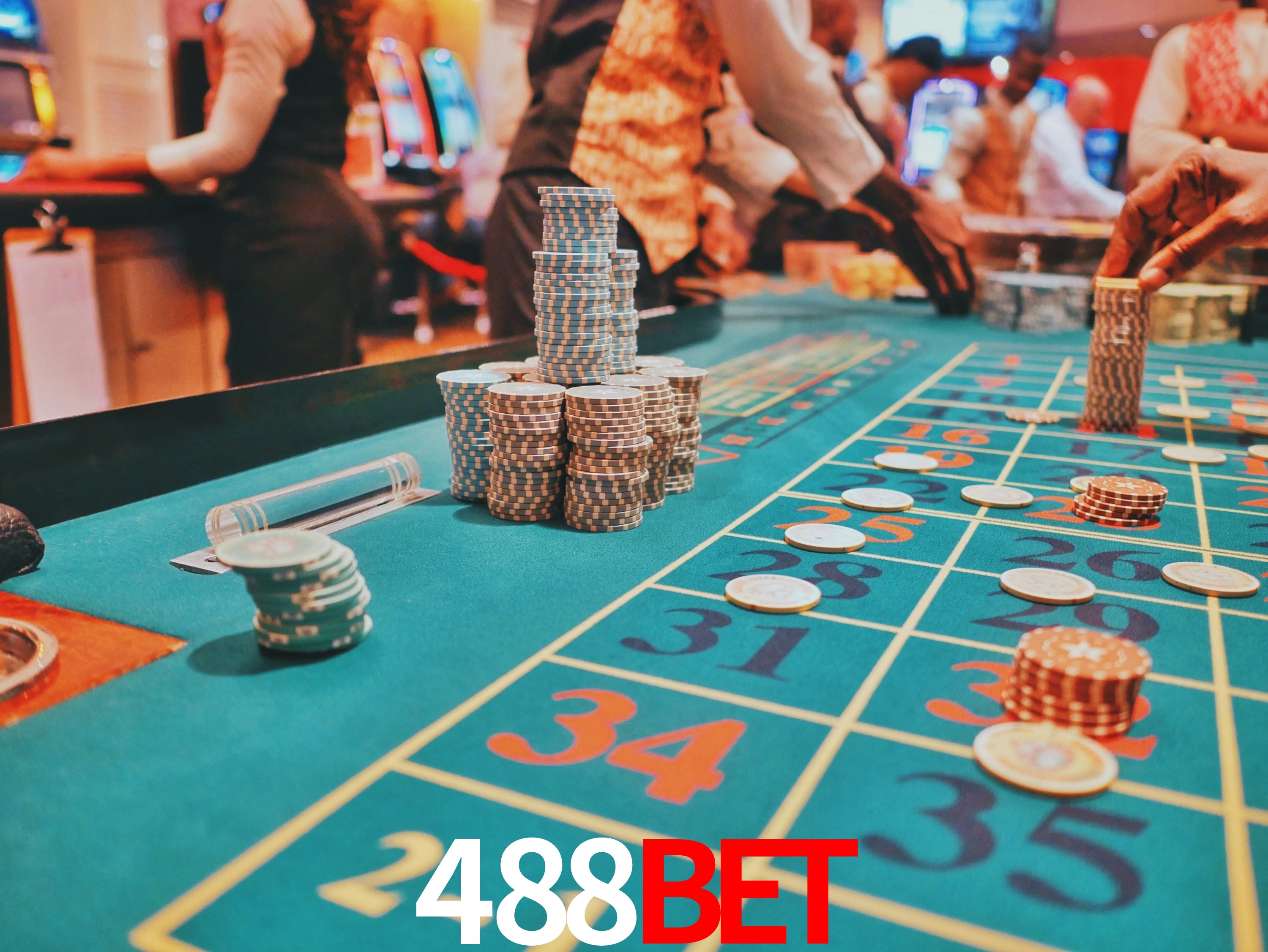 Mesa de Blackjack 488bet