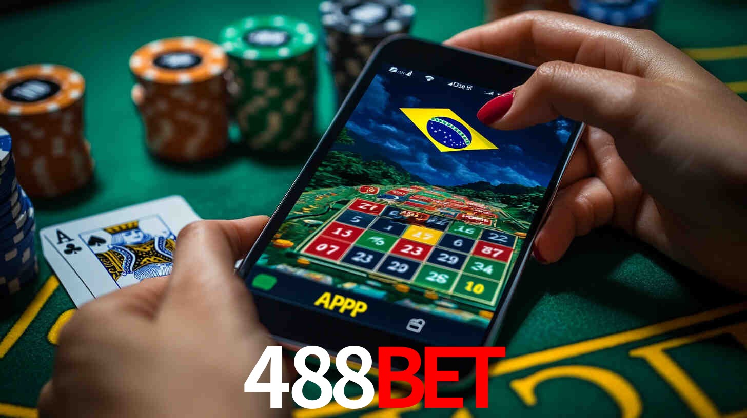 Apostas Esportivas na 488bet: Um Guia Completo